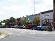 Downtown Wrightsville Georgia