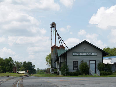 Old Train Depot