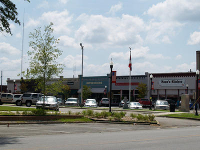 Downtown Wrightsville Georgia